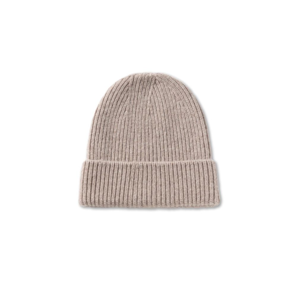 Mens  Hats | Black Plain Supersoft Ribbed Beanie Accessories Hats