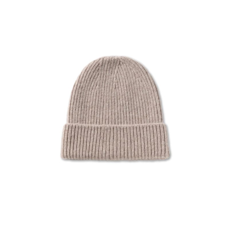 Mens  Hats | Black Plain Supersoft Ribbed Beanie Accessories Hats