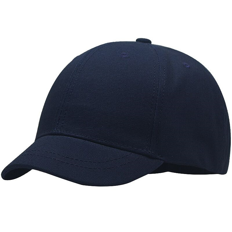 Mens  Hats | Plain Navy Basic Cap Accessories Hats