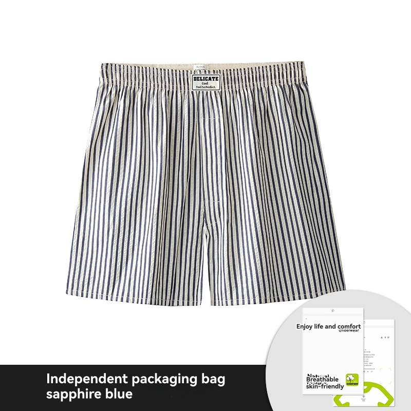 Mens  Nightwear | Stripe Short Clothing Mens