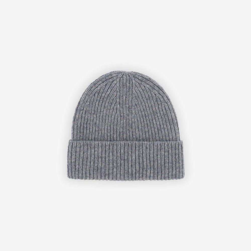 Womens  Hats | Green Basic Beanie Accessories Hats